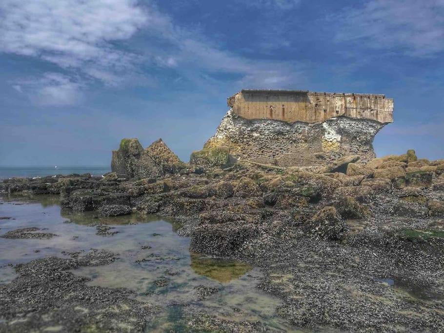 Appartement Duplex La Cambu'Z Le Portel Plage エクステリア 写真