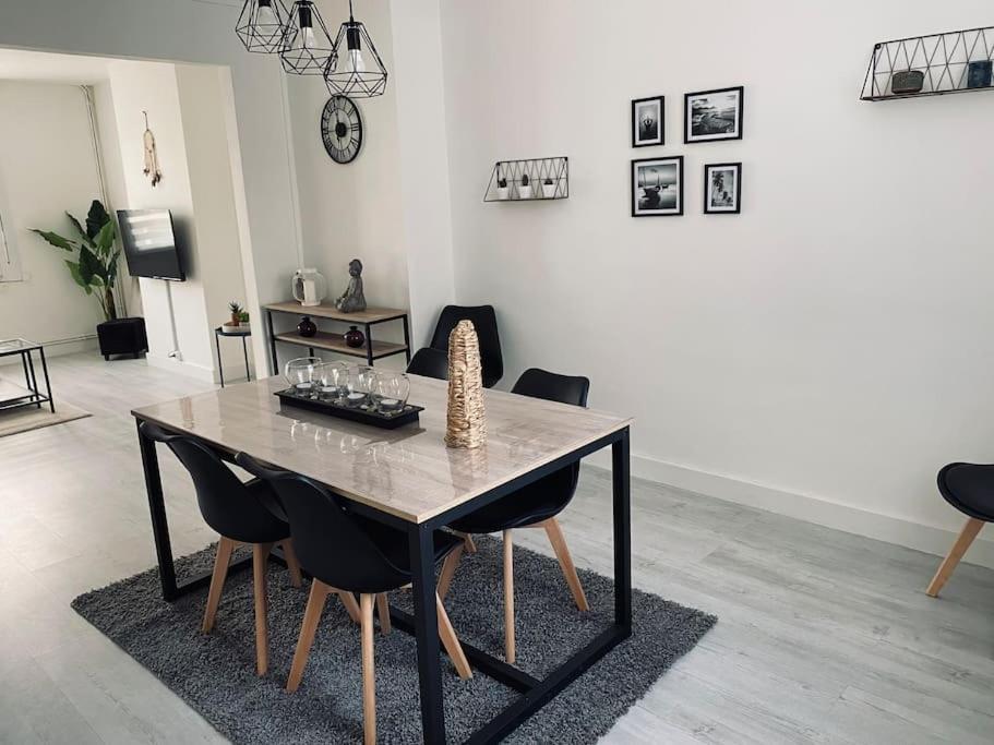 Appartement Duplex La Cambu'Z Le Portel Plage エクステリア 写真